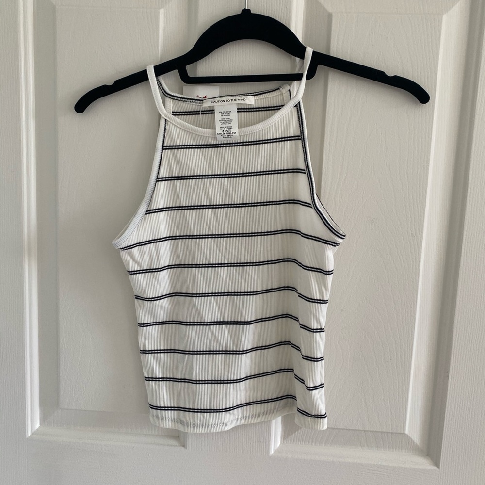 Striped Tank Top - Picture 1 of 3